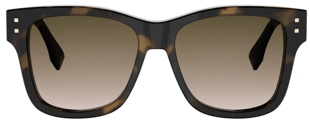 Lunettes de soleil Fendi Fold FE40235I