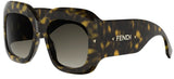 Lunettes de soleil Fendi Screen FE40236I