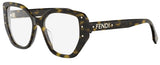 Lunettes de vue Fendi Soul  FE50160I