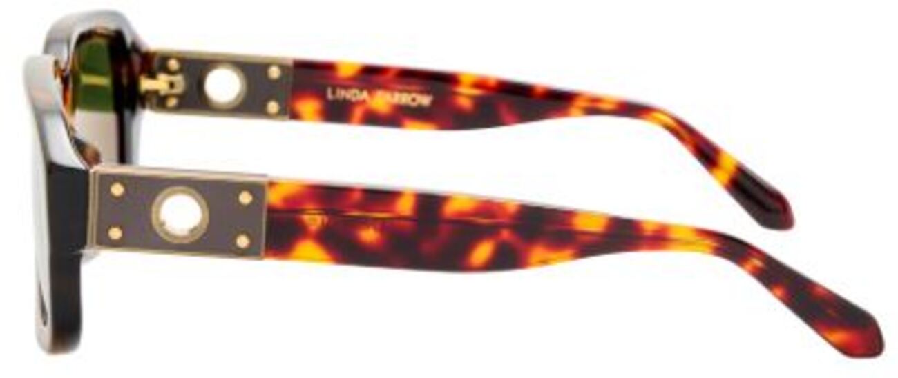 Lunettes de Soleil Linda Farrow Delmare