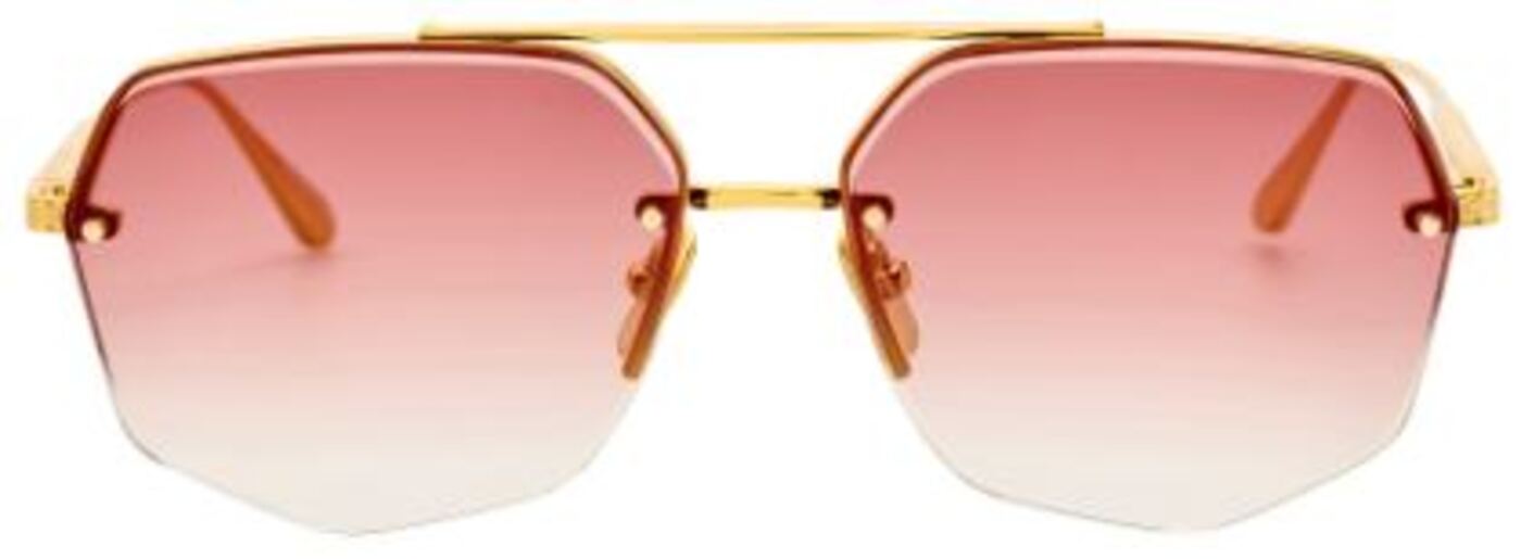 Lunettes de Soleil Linda Farrow Crosby