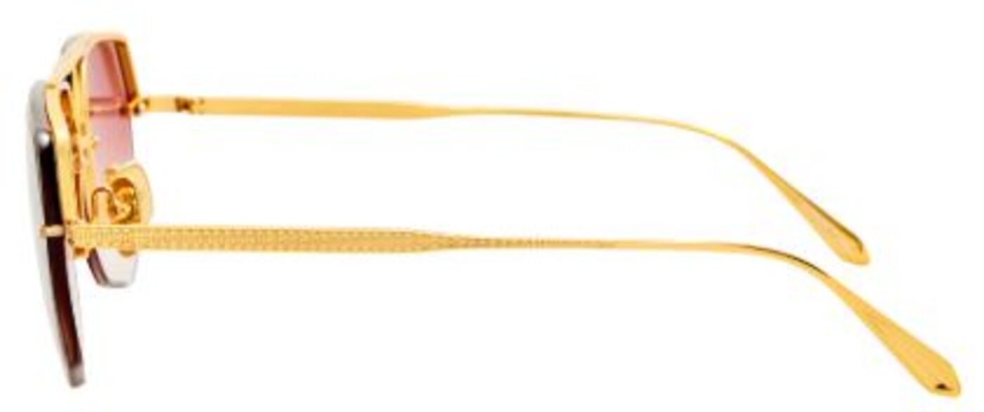 Lunettes de Soleil Linda Farrow Crosby