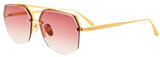 Lunettes de Soleil Linda Farrow Crosby