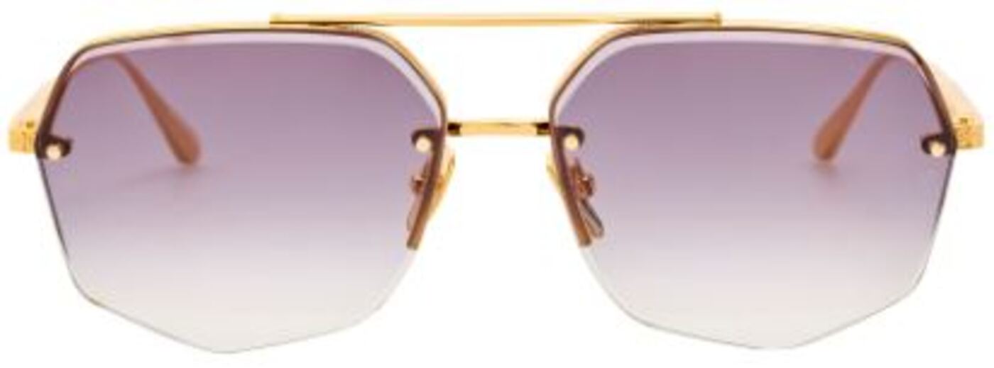 Lunettes de Soleil Linda Farrow Crosby