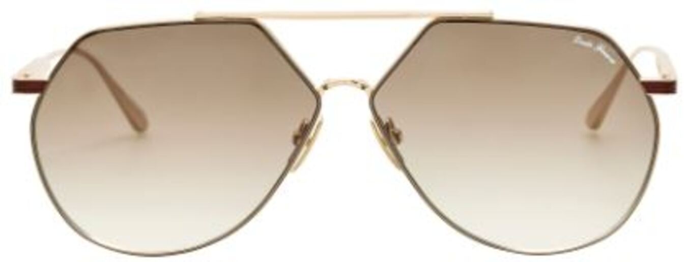 Lunettes de Soleil Linda Farrow Nana