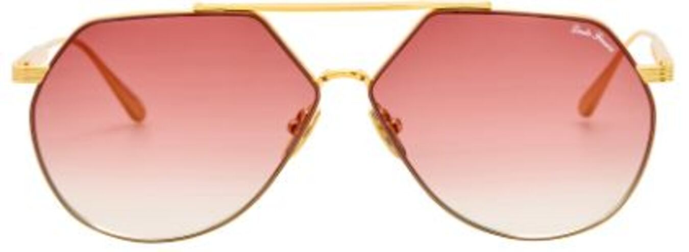 Lunettes de Soleil Linda Farrow Nana