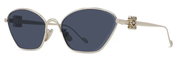 Lunettes de Soleil Loewe Anagram Hexagonal LW40115U
