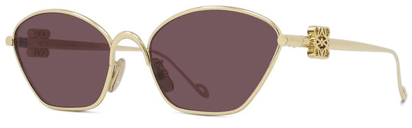 Lunettes de Soleil Loewe Anagram Hexagonal LW40115U