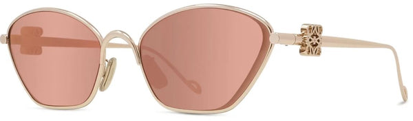 Lunettes de Soleil Loewe Anagram Hexagonal LW40115U