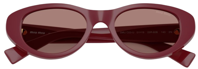 Lunettes de Soleil Miu Miu MU C03SU
