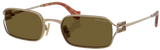 Lunettes de soleil Miu Miu MU C50S