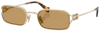 Lunettes de soleil Miu Miu MU C50S