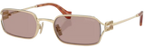 Lunettes de soleil Miu Miu MU C50S