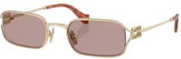 Lunettes de soleil Miu Miu MU C50S