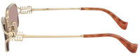 Lunettes de soleil Miu Miu MU C50S