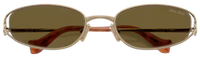 Lunettes de soleil Miu Miu MU C51S