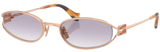 Lunettes de soleil Miu Miu MU C51S