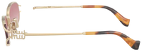 Lunettes de soleil Miu Miu MU C51S