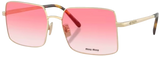 Lunettes de soleil Miu Miu MU B09S