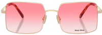 Lunettes de soleil Miu Miu MU B09S