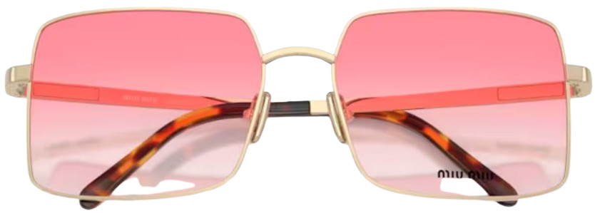 Lunettes de soleil Miu Miu MU B09S