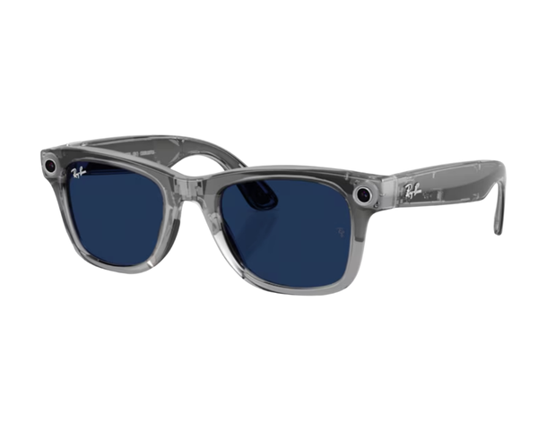 Lunettes de Soleil Ray-Ban Meta Wayfarer Gen 2 RW4012