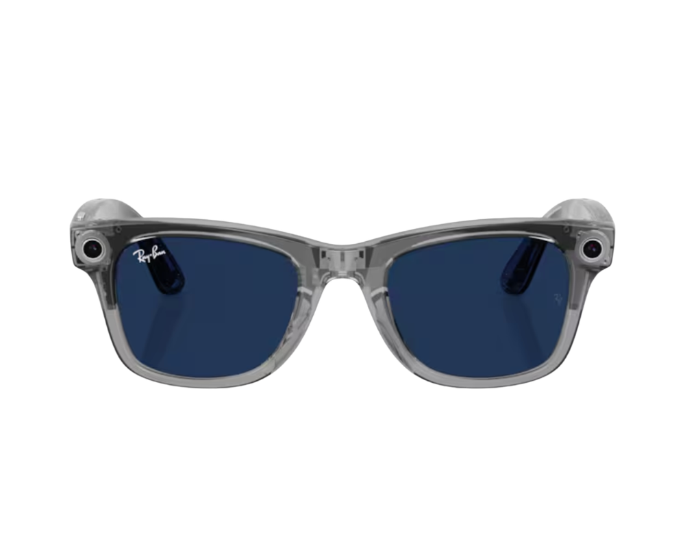 Lunettes de Soleil Ray-Ban Meta Wayfarer Gen 2 RW4012