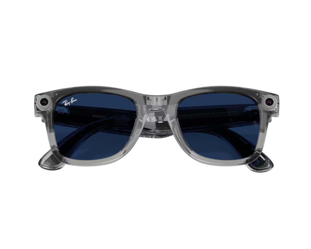 Lunettes de Soleil Ray-Ban Meta Wayfarer Gen 2 RW4012
