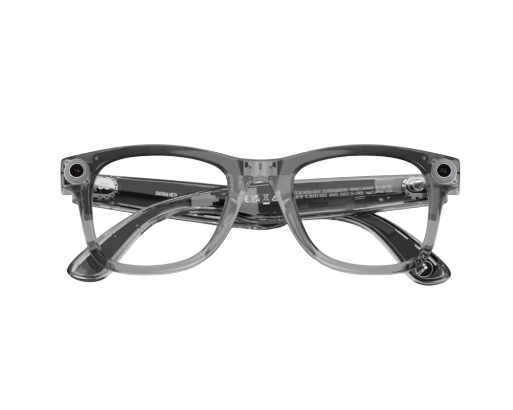 Lunettes de Soleil Ray-Ban Meta Wayfarer Gen 2 RW4012