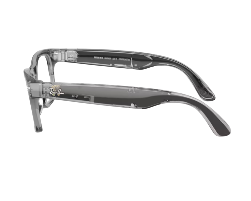 Lunettes de Soleil Ray-Ban Meta Wayfarer Gen 2 RW4012