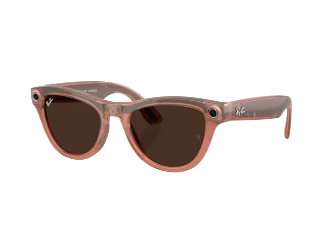 Lunettes de soleil Ray-ban Meta Skyler Gen 2 RW4014