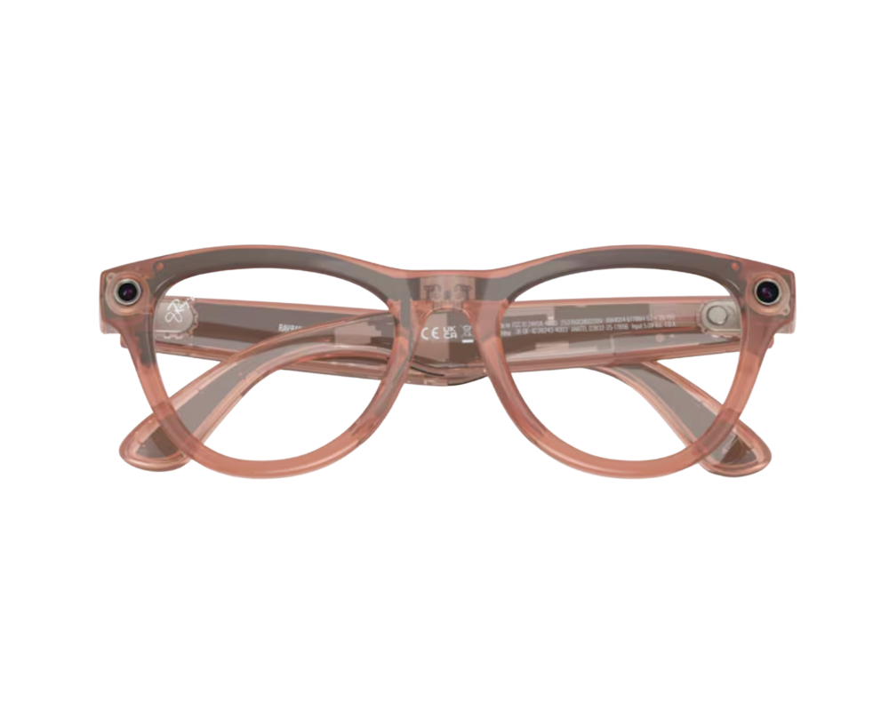 Lunettes de soleil Ray-ban Meta Skyler Gen 2 RW4014