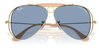 Lunettes de soleil Ray-Ban RB3138M