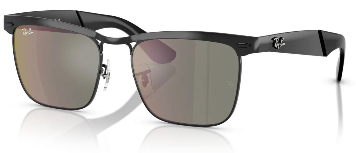 Lunettes de soleil Ray-Ban Wayfarer Deluxe RB3875
