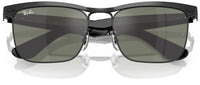 Lunettes de soleil Ray-Ban Wayfarer Deluxe RB3875