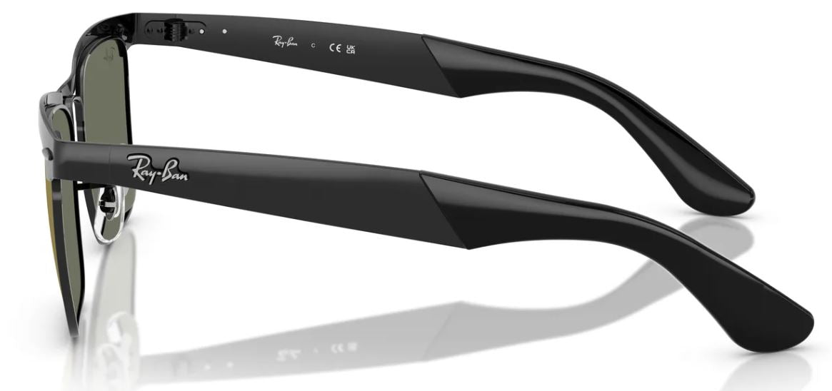 Lunettes de soleil Ray-Ban Wayfarer Deluxe RB3875
