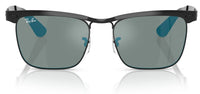 Lunettes de soleil Ray-Ban Wayfarer Deluxe RB3875