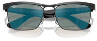Lunettes de soleil Ray-Ban Wayfarer Deluxe RB3875