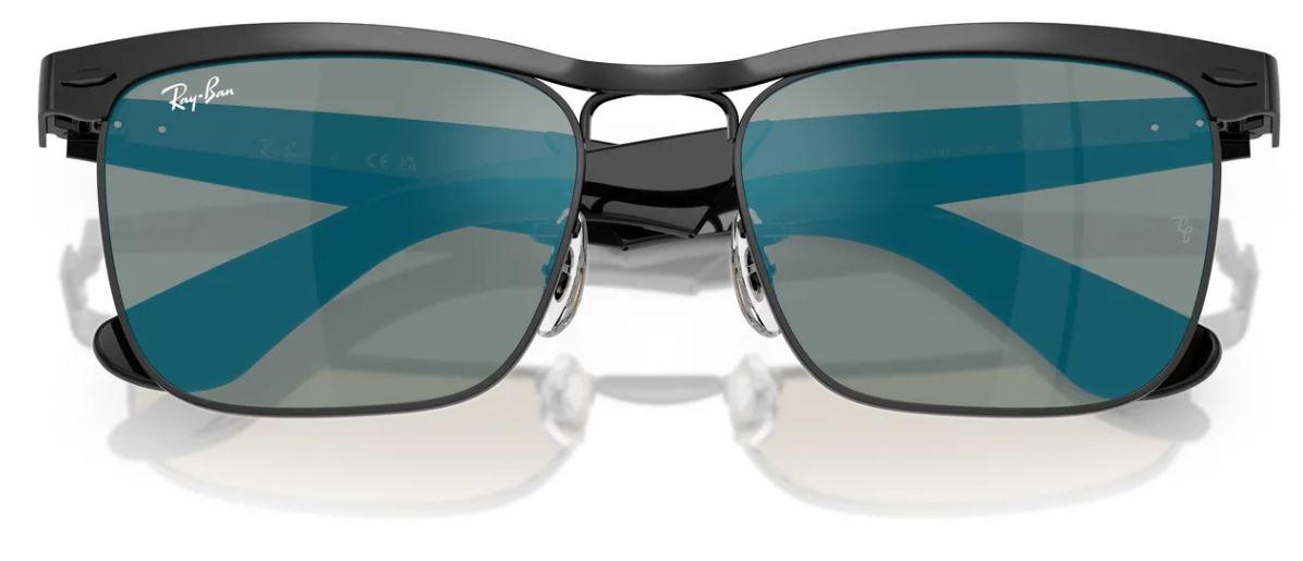Lunettes de soleil Ray-Ban Wayfarer Deluxe RB3875