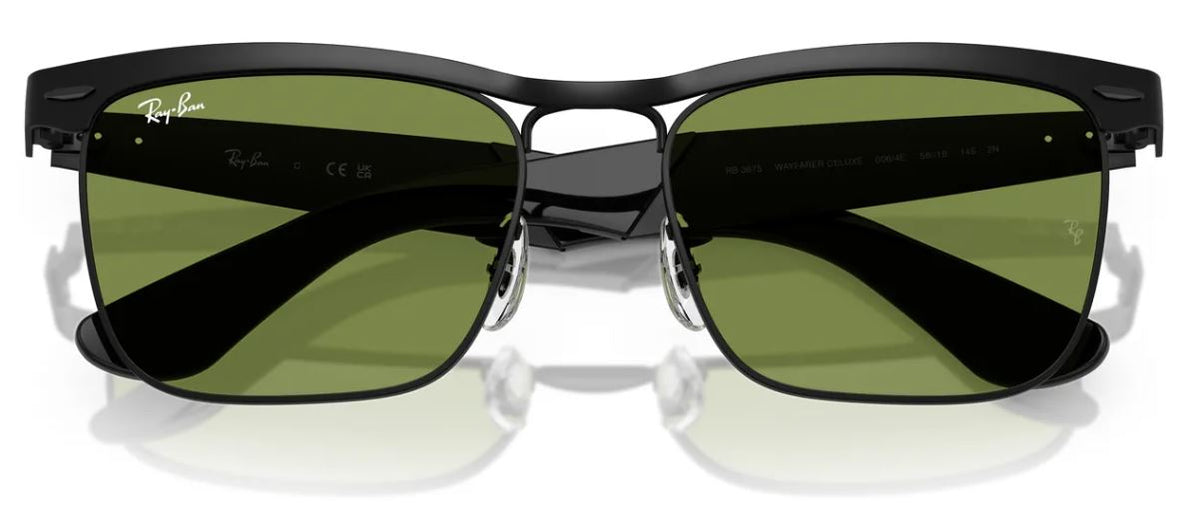 Lunettes de soleil Ray-Ban Wayfarer Deluxe RB3875