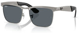 Lunettes de soleil Ray-Ban Wayfarer Deluxe RB3875