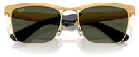 Lunettes de soleil Ray-Ban Wayfarer Deluxe RB3875