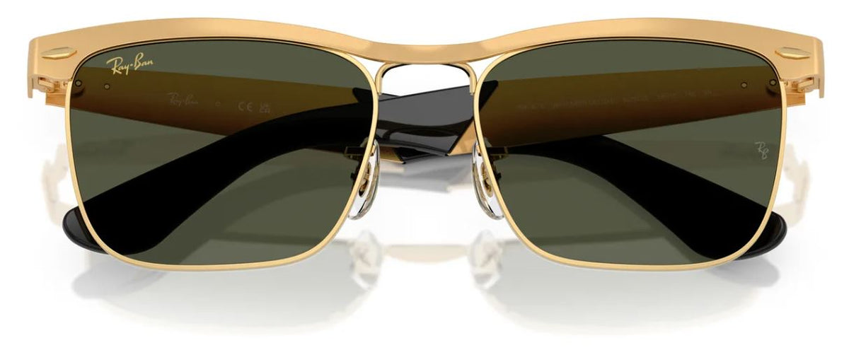 Lunettes de soleil Ray-Ban Wayfarer Deluxe RB3875