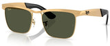 Lunettes de soleil Ray-Ban Wayfarer Deluxe RB3875