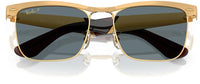 Lunettes de soleil Ray-Ban Wayfarer Deluxe RB3875