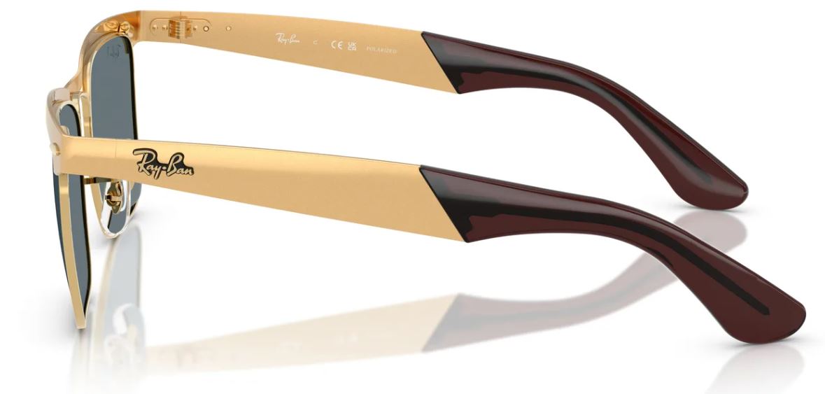 Lunettes de soleil Ray-Ban Wayfarer Deluxe RB3875