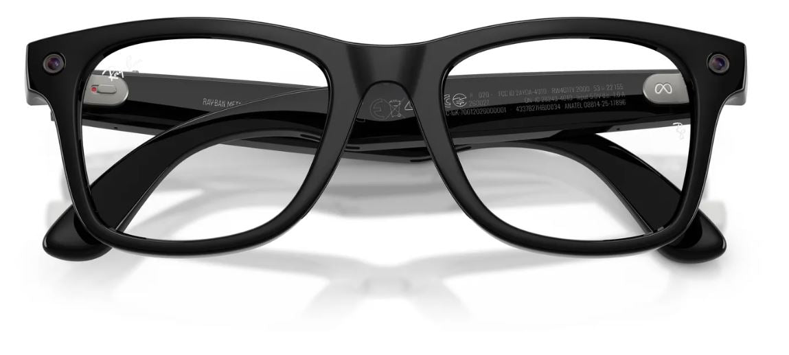 Lunettes de vue Ray-Ban Meta Wayfarer RW4011V