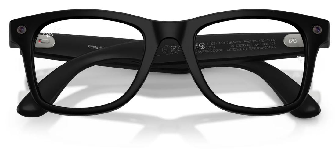 Lunettes de vue Ray-Ban Meta Wayfarer RW4011V