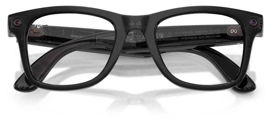 Lunettes de vue Ray-Ban Meta Wayfarer RW4011V