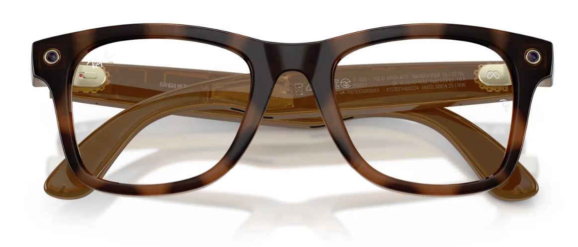 Lunettes de vue Ray-Ban Meta Wayfarer RW4011V